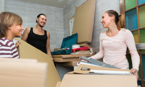 Movers handling a residential move in Richmond upon Thames