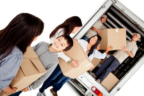 Man and van helping with a residential move in Richmond upon Thames