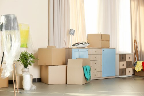 Customer complaint review process for a man and van move