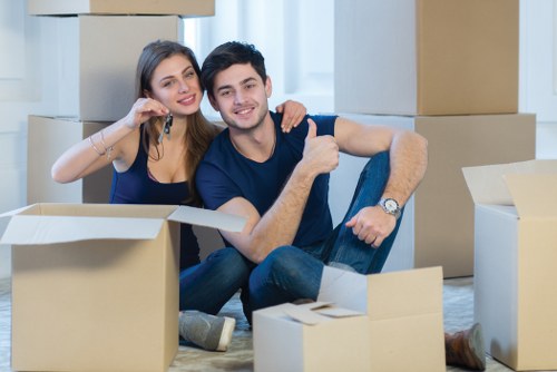 Removal team planning a move in Richmond upon Thames