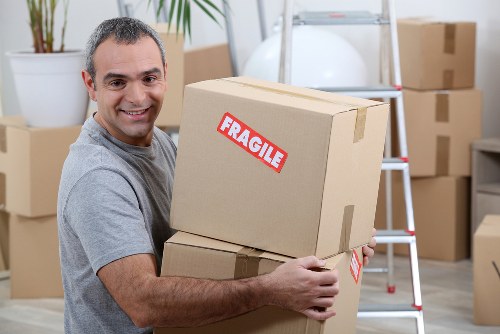 Reliable man and van service for local moves and collections in Richmond upon Thames
