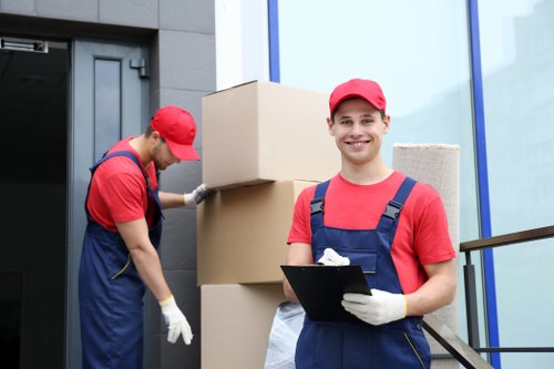Secure Richmond upon Thames Man And Van payment process illustration