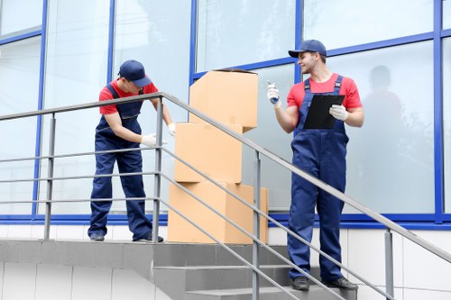 Local office relocation service supporting businesses across Richmond upon Thames