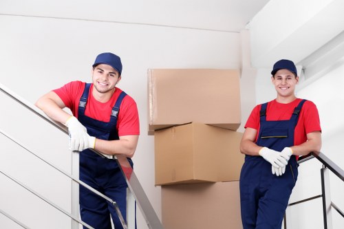 Packing services for a Richmond upon Thames home move