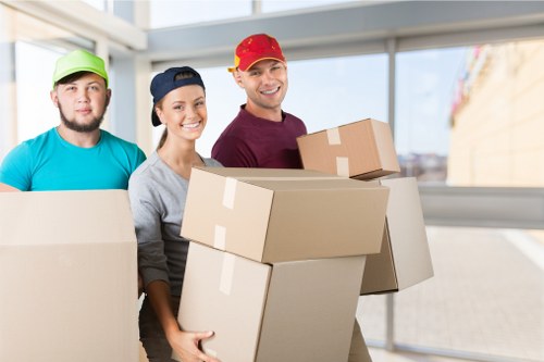 Professional furniture pick-up service in Richmonduponthames for bulky household items