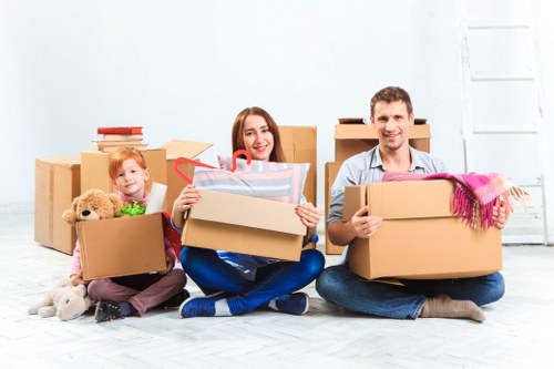 Careful fragile item packing by movers in Richmonduponthames