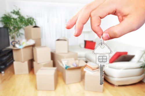 Local Richmond upon Thames van transport for home relocation