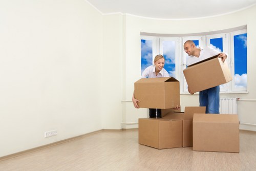 Student removals van serving Richmonduponthames residential move