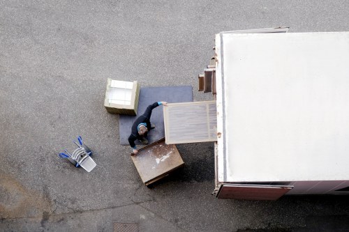 Packing and organizing belongings for a Richmond upon Thames move
