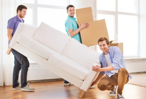 Local man and van service for home or office transport in Richmond upon Thames