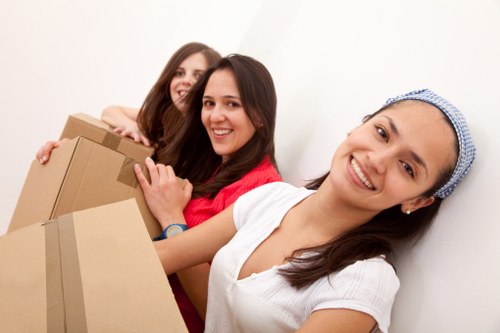 Professional office move with furniture and IT equipment in Richmond upon Thames