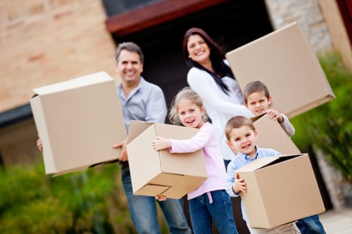 Sustainable moving service supporting recycling and charity donation in Richmond upon Thames