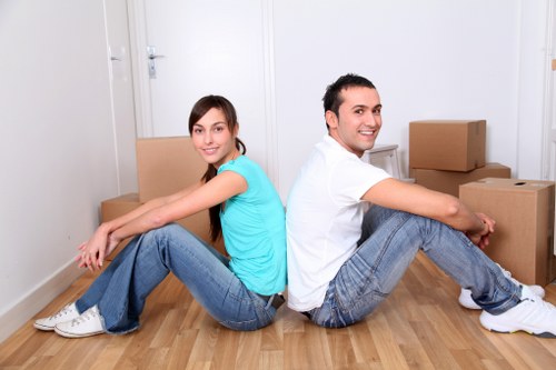 Careful packing for fragile items during a Richmond upon Thames relocation
