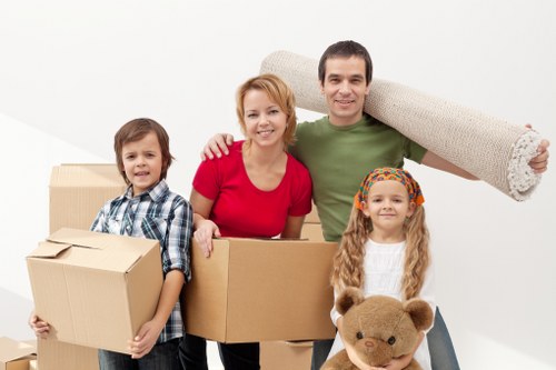 Furniture transport and loading support in Richmond upon Thames