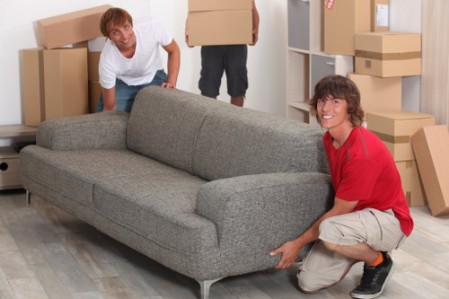 Packing supplies prepared for removals in Richmond upon Thames