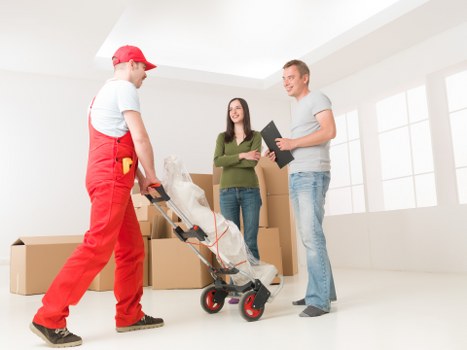 PPE and protective moving practices for Richmond upon Thames removals