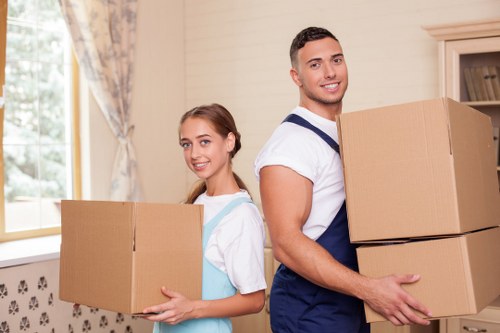 Packing and inventory management for business moves in Richmond upon Thames