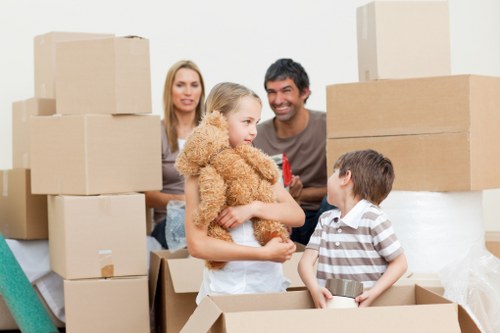 Annual review of anti-slavery controls within a moving company