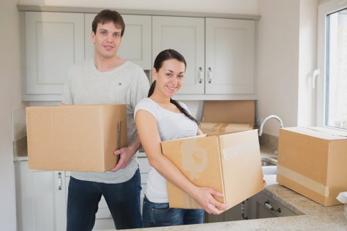 Careful furniture transport with a local removal van in Richmond upon Thames