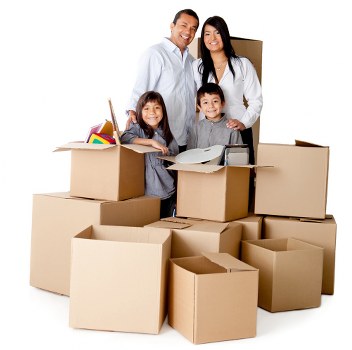 Packing and preparation for a moving truck booking in Richmond upon Thames